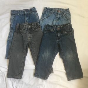 2T Boys Jeans Bundle